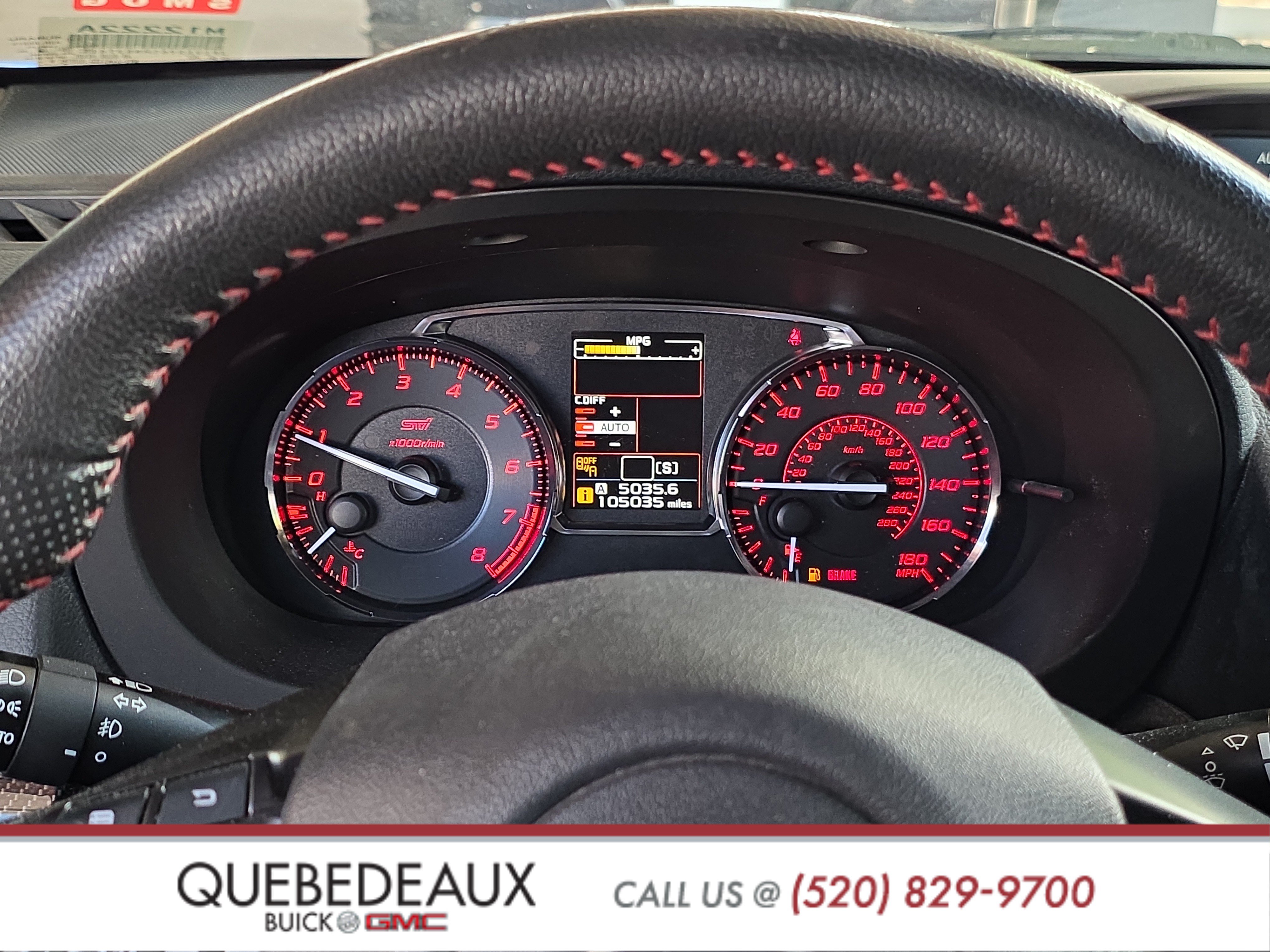 Used 2017 Subaru WRX STI Limited w/ Popular Package #1 AWD/4WD image 15