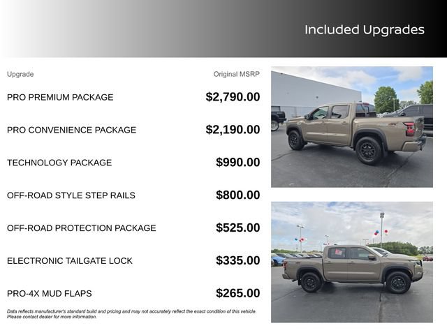 Certified 2024 Nissan Frontier PRO-4X w/ Pro Premium Package AWD/4WD image 14