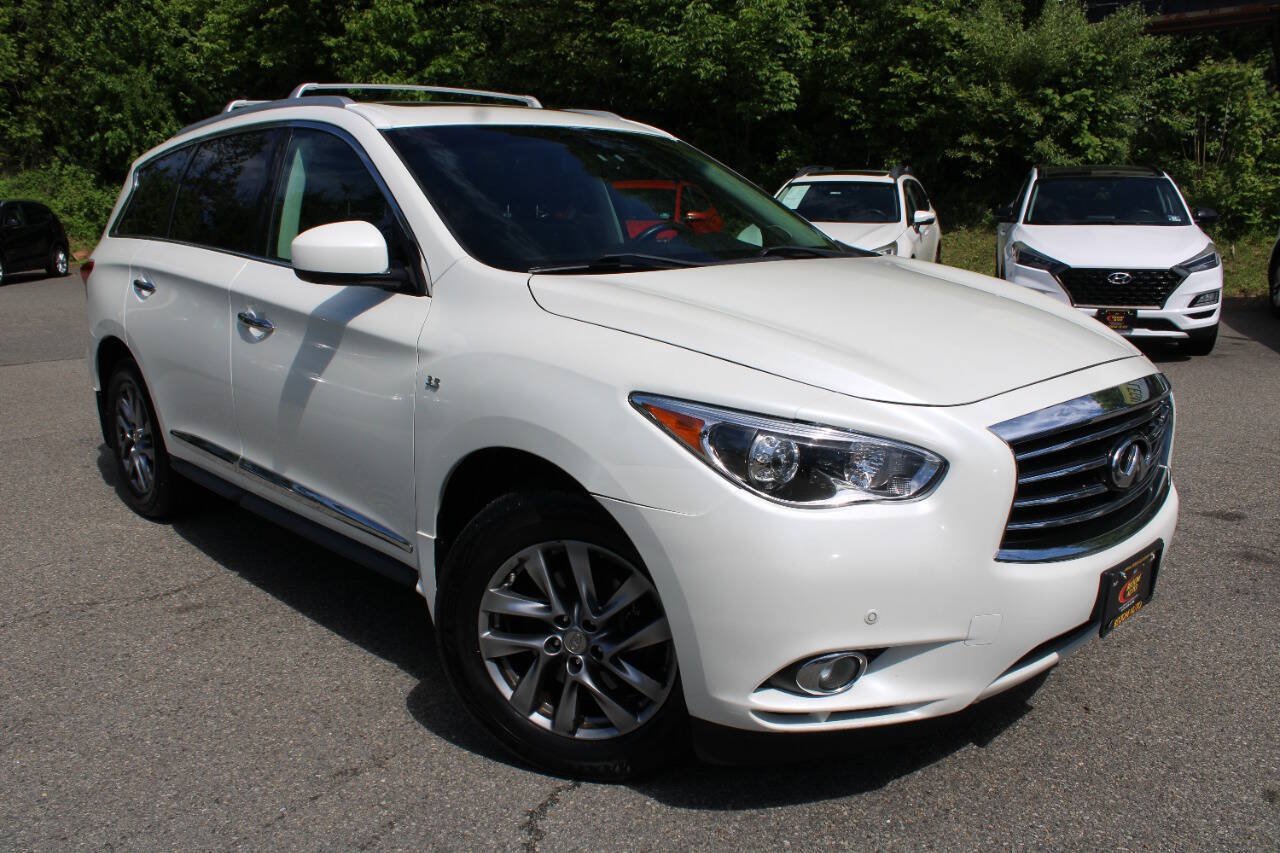 Used 2015 INFINITI QX60 Luxe w/ Premium Plus Package AWD/4WD image 4