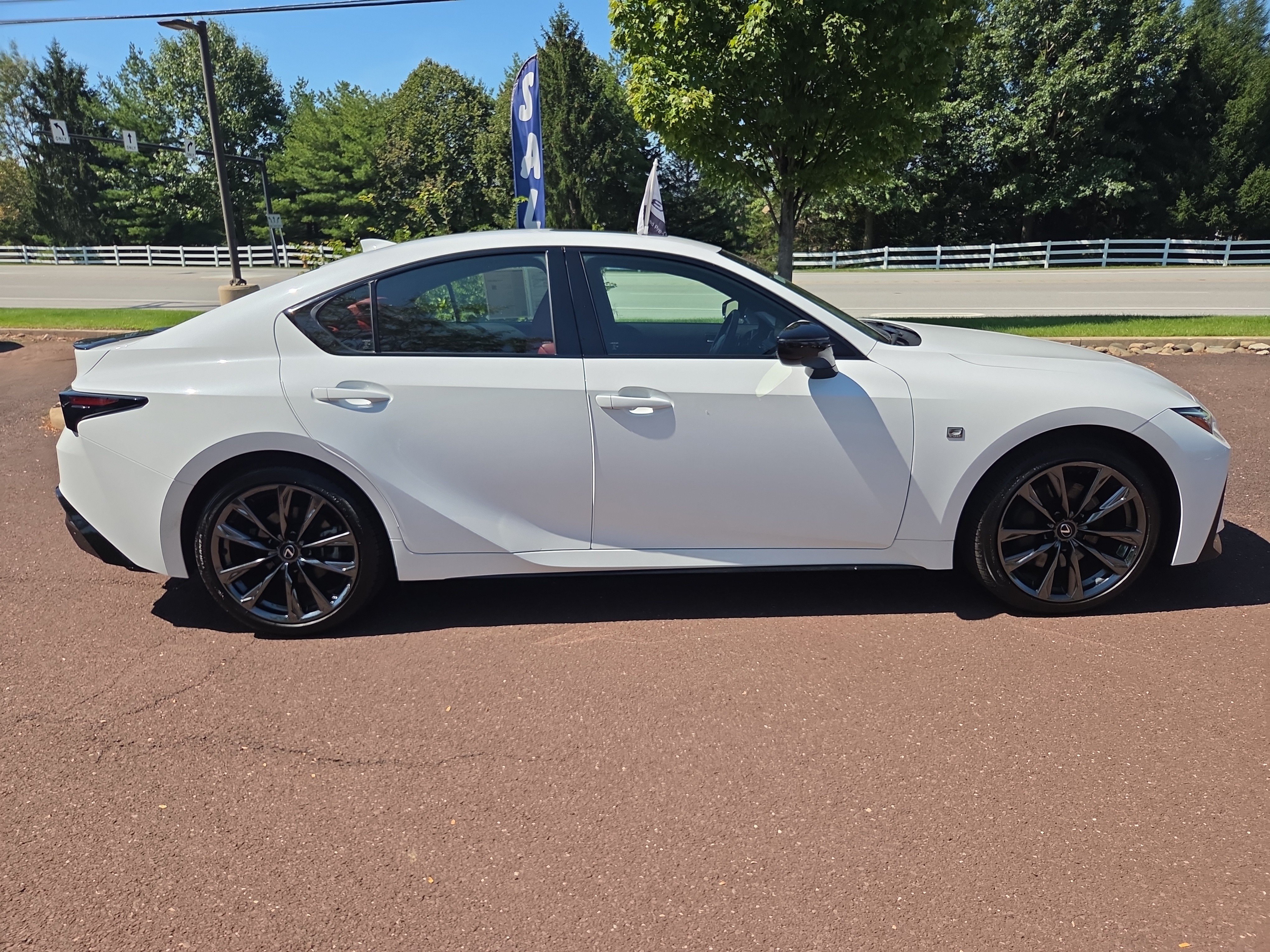 Certified 2025 Lexus IS 350 F Sport w/ Accessory Package AWD/4WD image 2