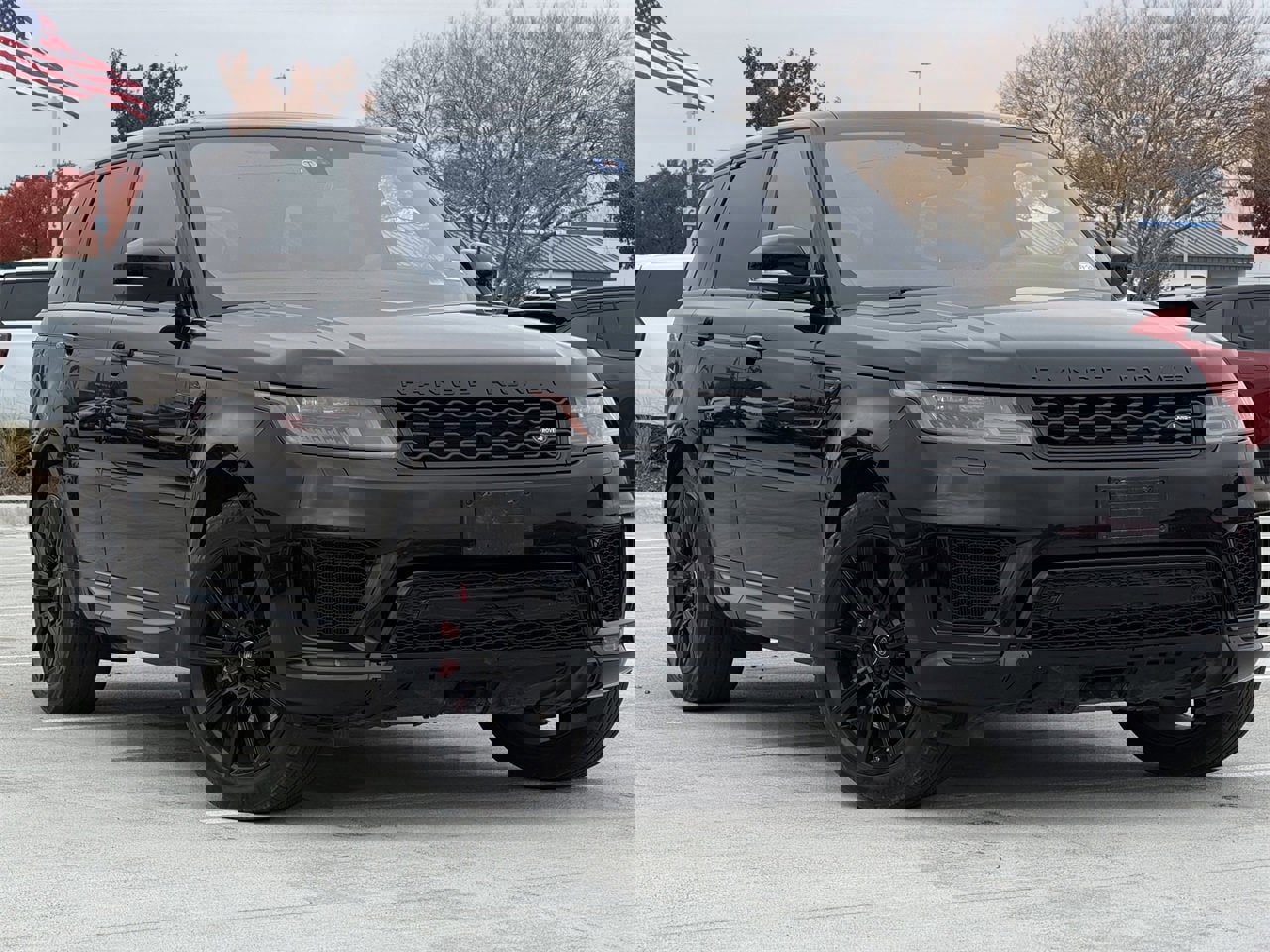 Used 2021 Land Rover Range Rover Sport HST image 2