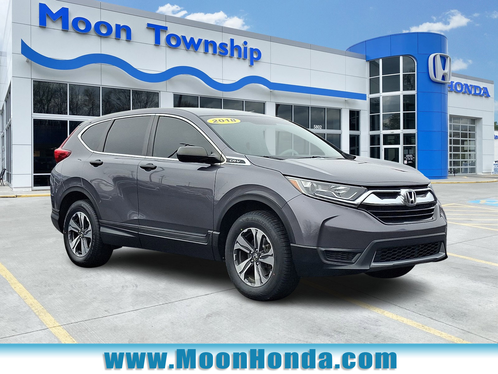 Certified 2018 Honda CR-V LX image 1