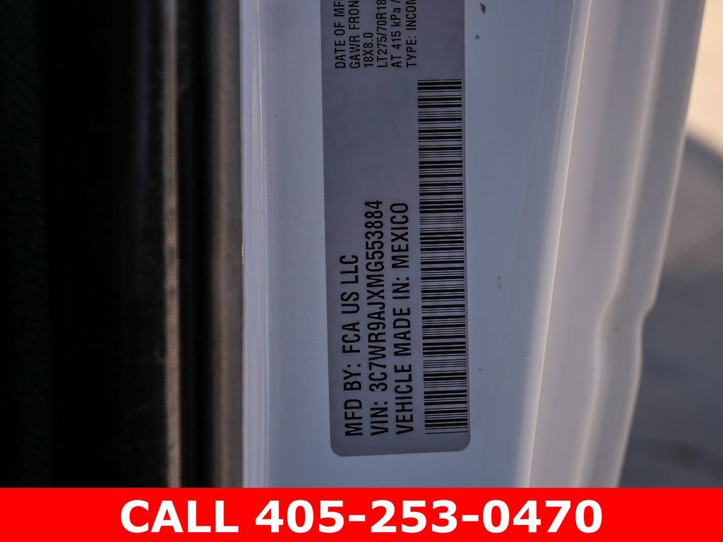 Used 2021 RAM 3500 Tradesman AWD/4WD image 29