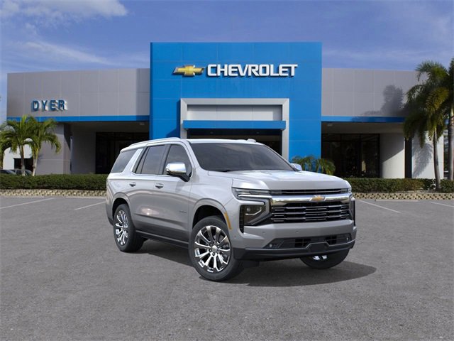 New 2026 Chevrolet Tahoe Premier image 1