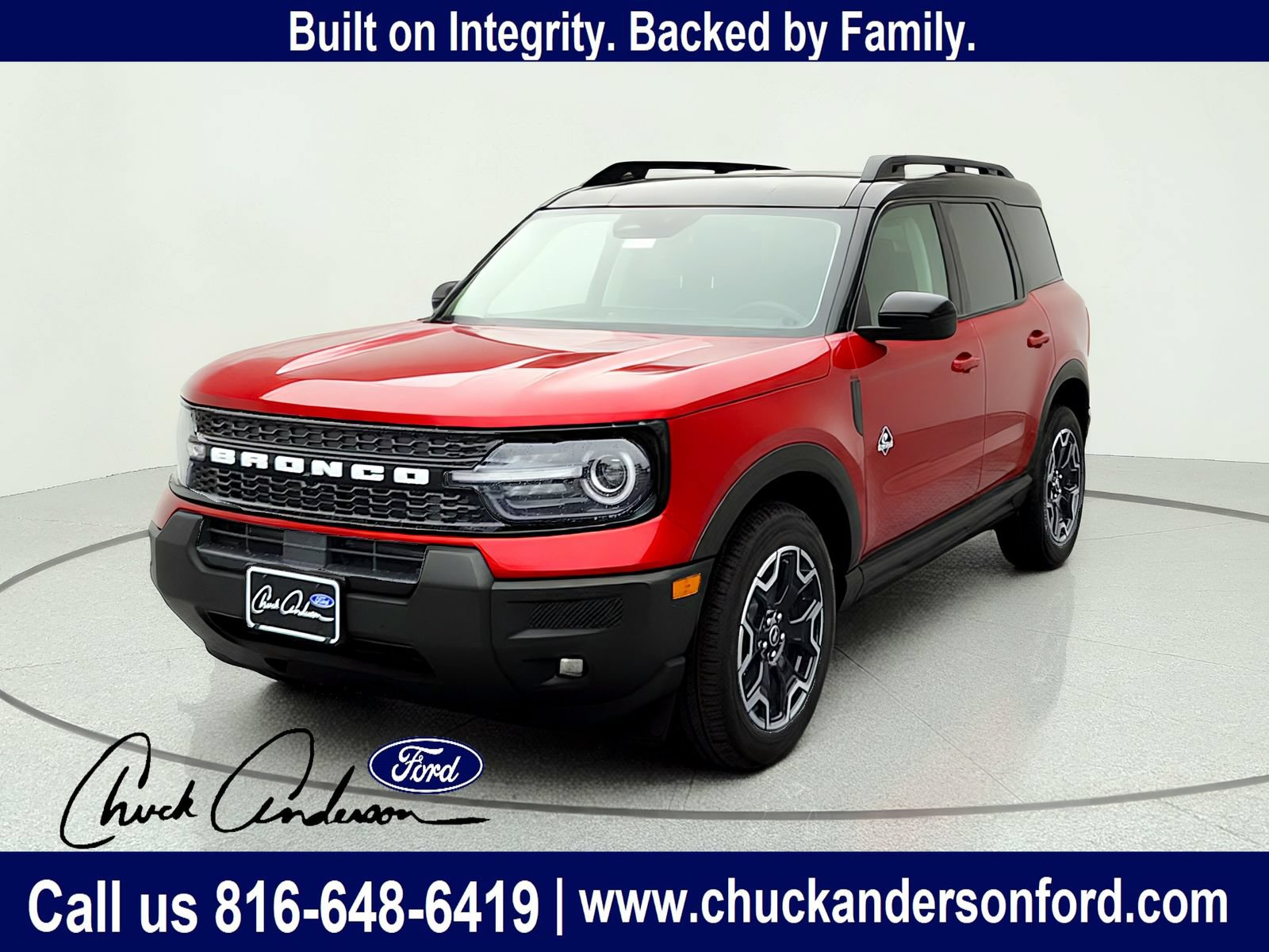 New 2026 Ford Bronco Sport Outer Banks