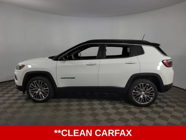 Used 2023 Jeep Compass Limited w/ Elite Group AWD/4WD image 5