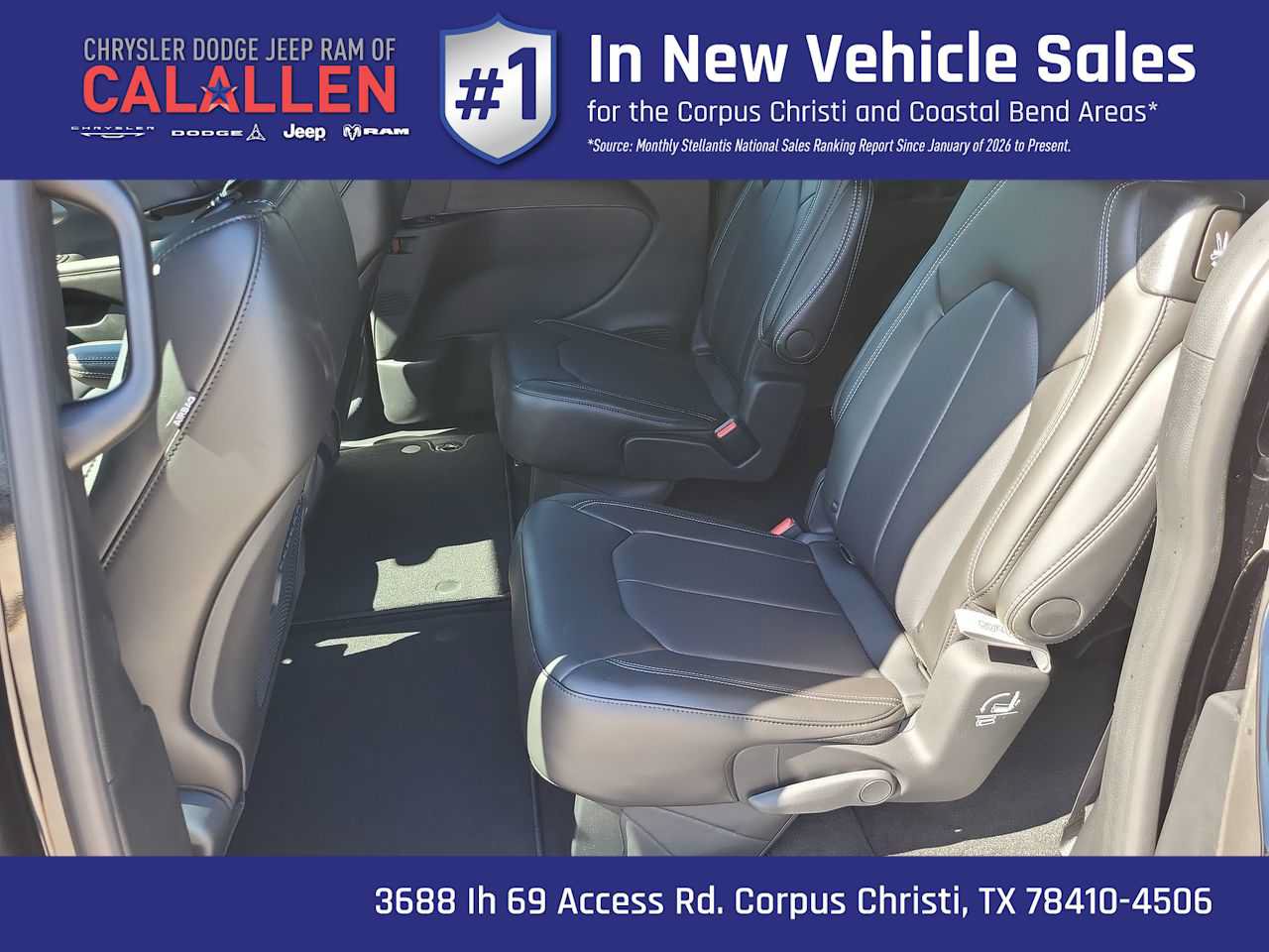 New 2026 Chrysler Pacifica Select FWD image 21