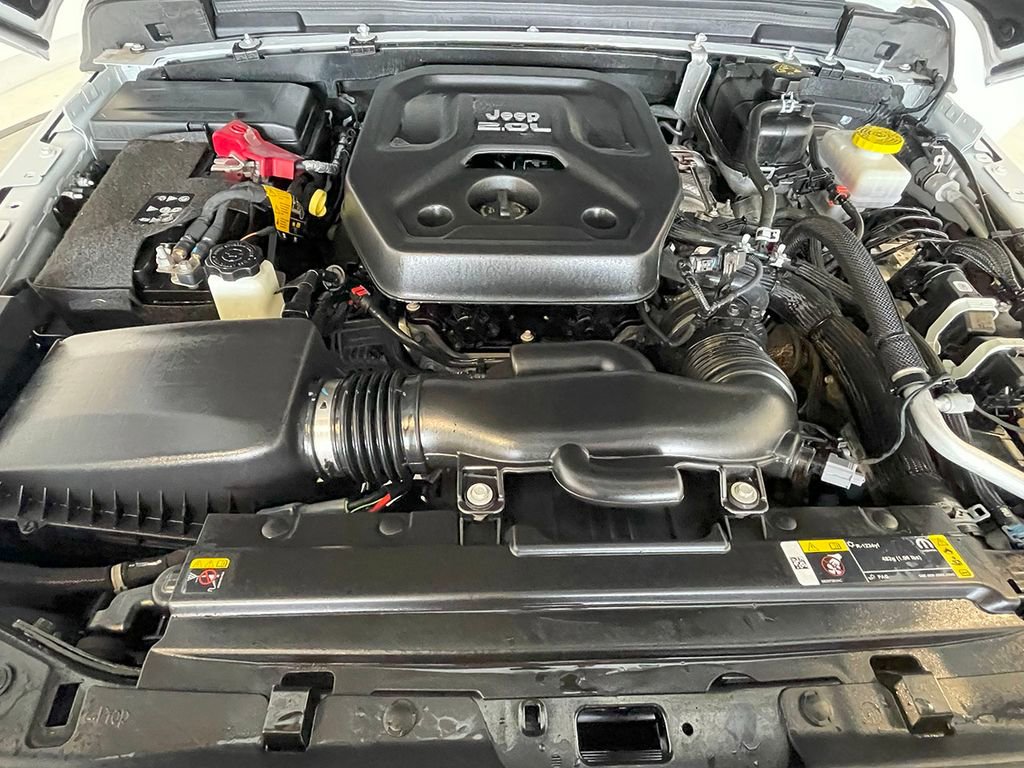 Used 2021 Jeep Wrangler Unlimited Sport image 36