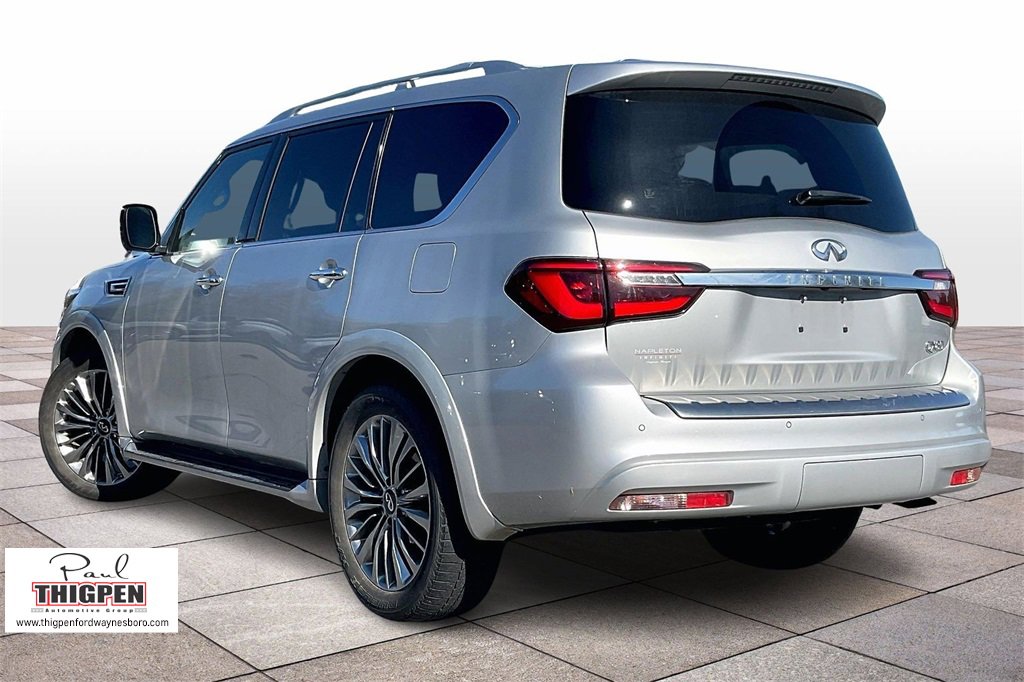 Used 2021 INFINITI QX80 Sensory w/ All-Season Package image 2