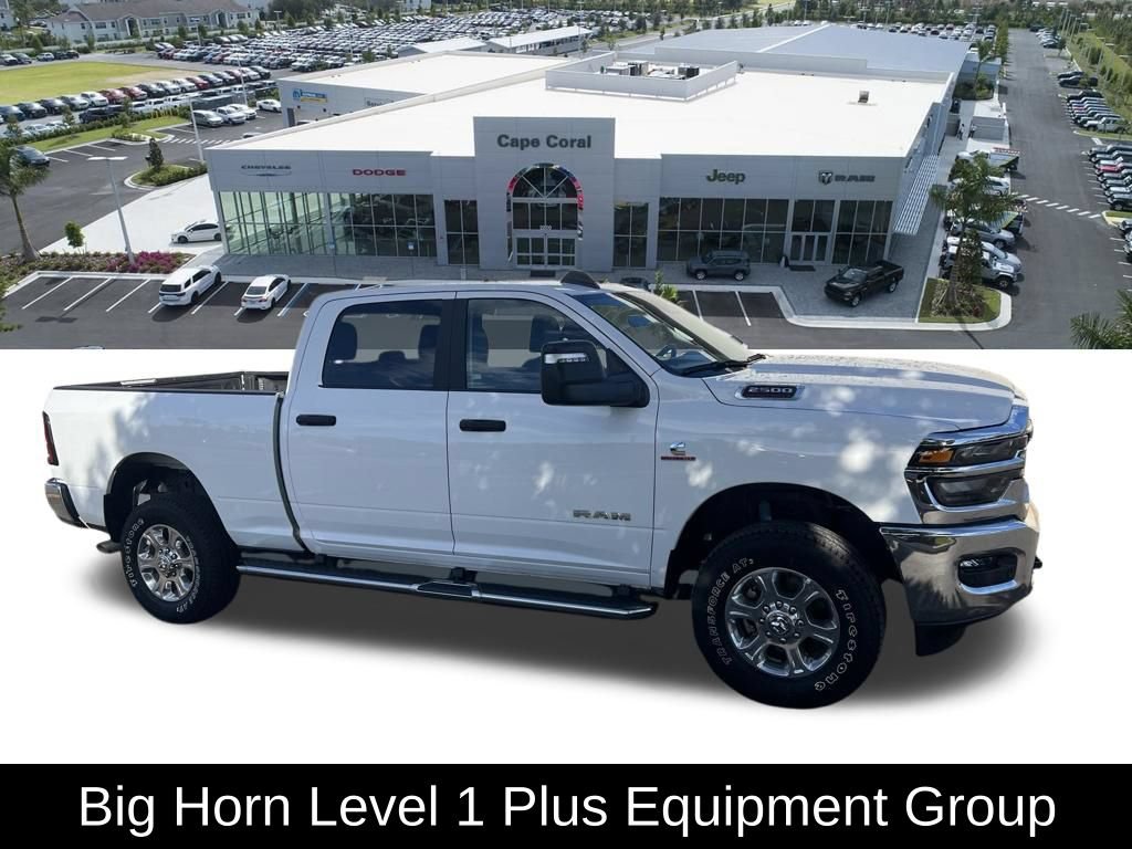 Certified 2025 RAM 2500 Big Horn AWD/4WD image 5