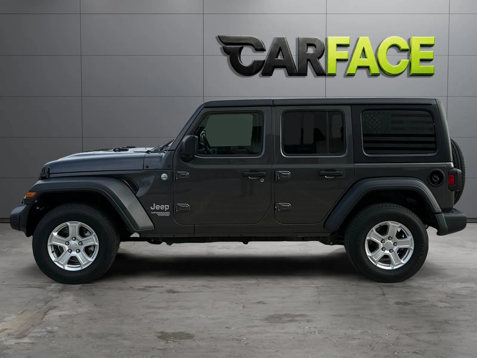 Used 2021 Jeep Wrangler Unlimited Sport AWD/4WD image 7