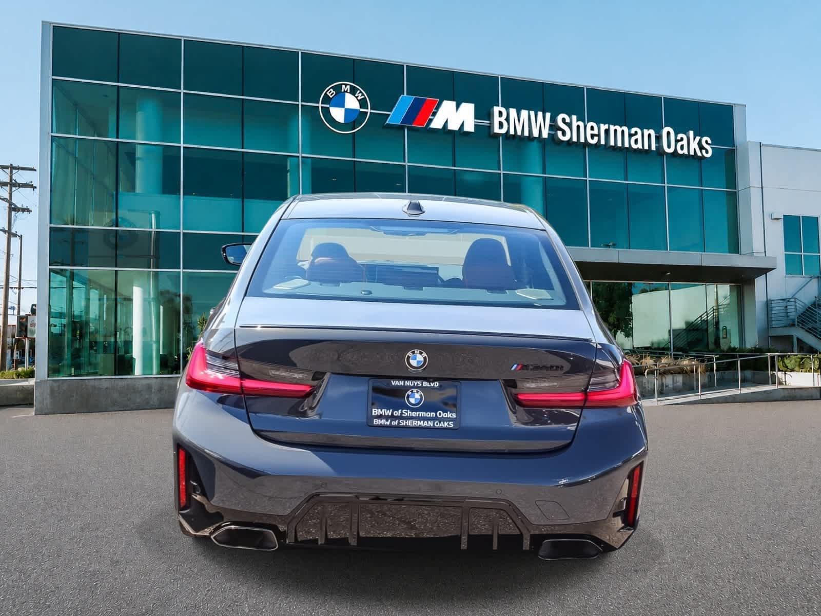 New 2026 BMW M340i w/ Parking Assistance Package RWD image 5