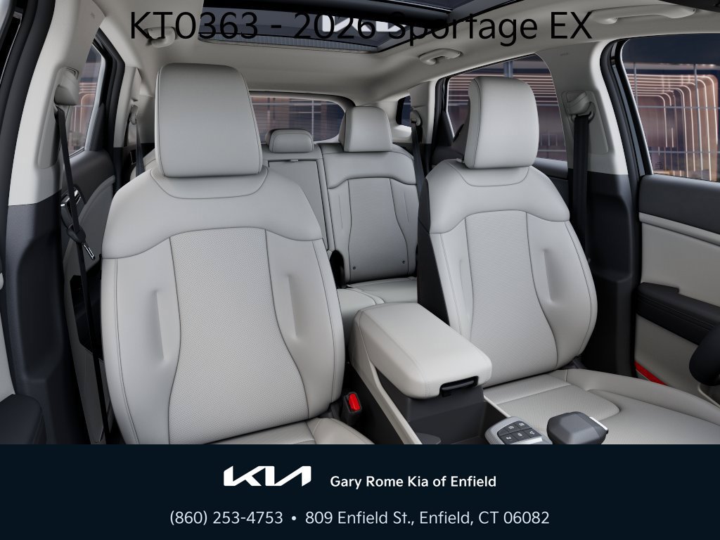 New 2026 Kia Sportage EX w/ EX Panorama Roof Package AWD/4WD image 43