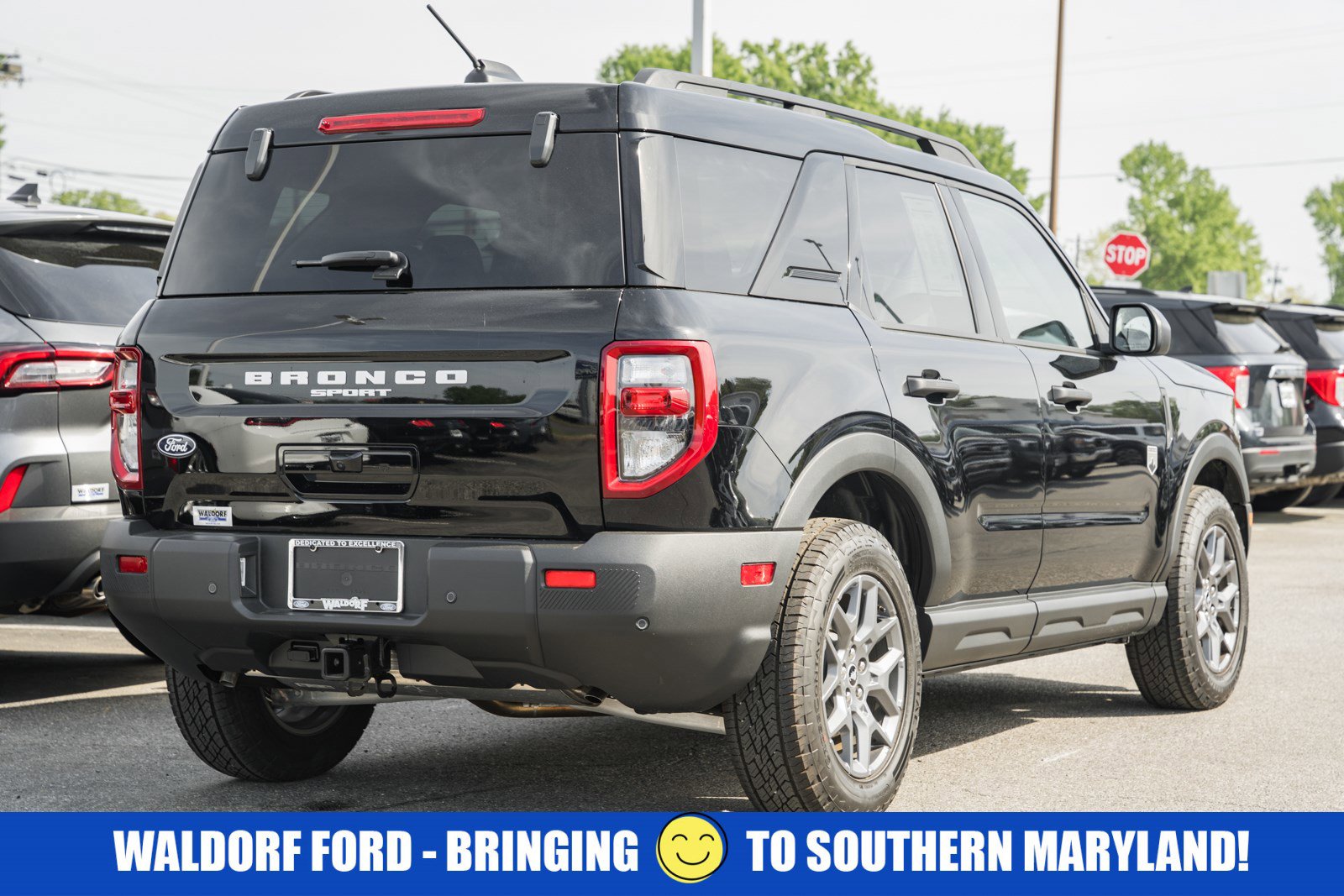Used 2026 Ford Bronco Sport Big Bend w/ Convenience Package AWD/4WD image 4