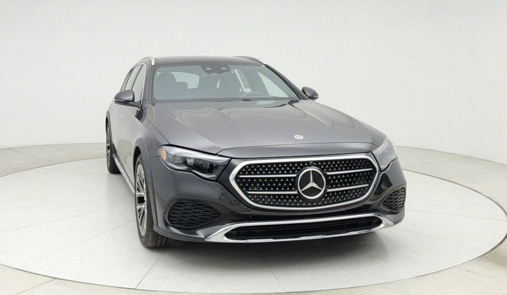 Used 2024 Mercedes-Benz E 450 4MATIC All-Terrain Wagon w/ Multicontour Seating Package image 2
