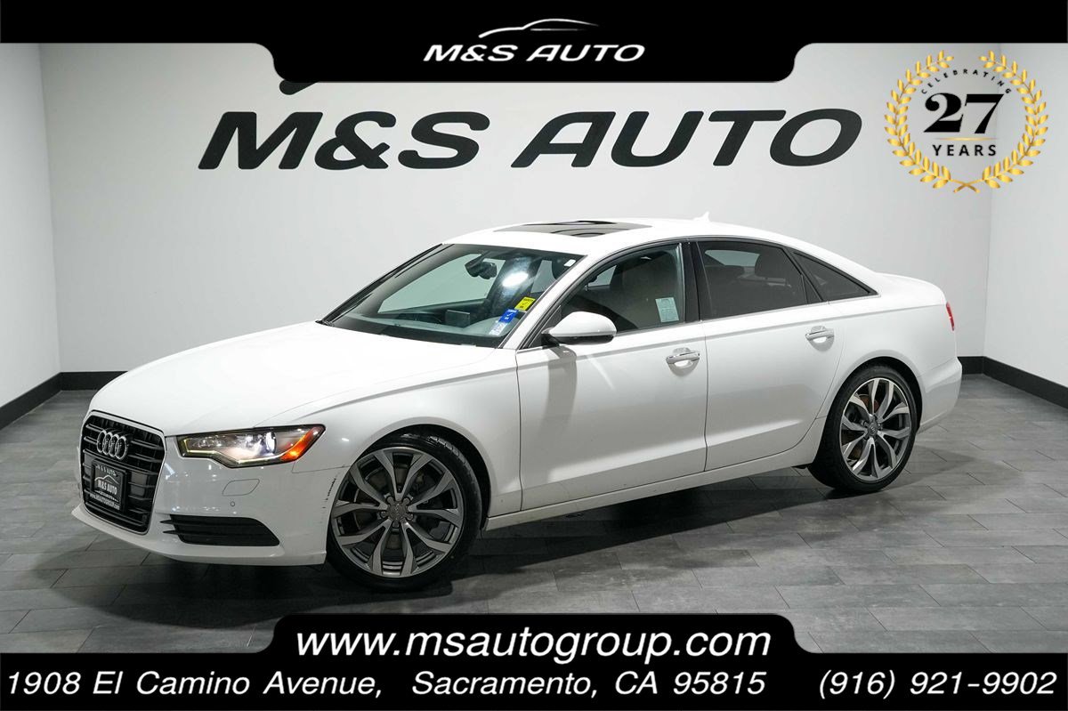 Used 2015 Audi A6 2.0T Premium Plus w/ Premium Plus Package FWD image 1