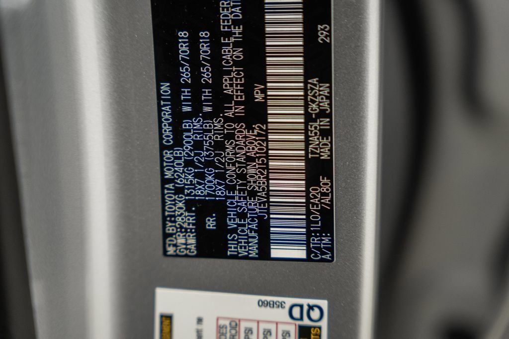 New 2026 Toyota 4Runner TRD Off-Road Premium image 45