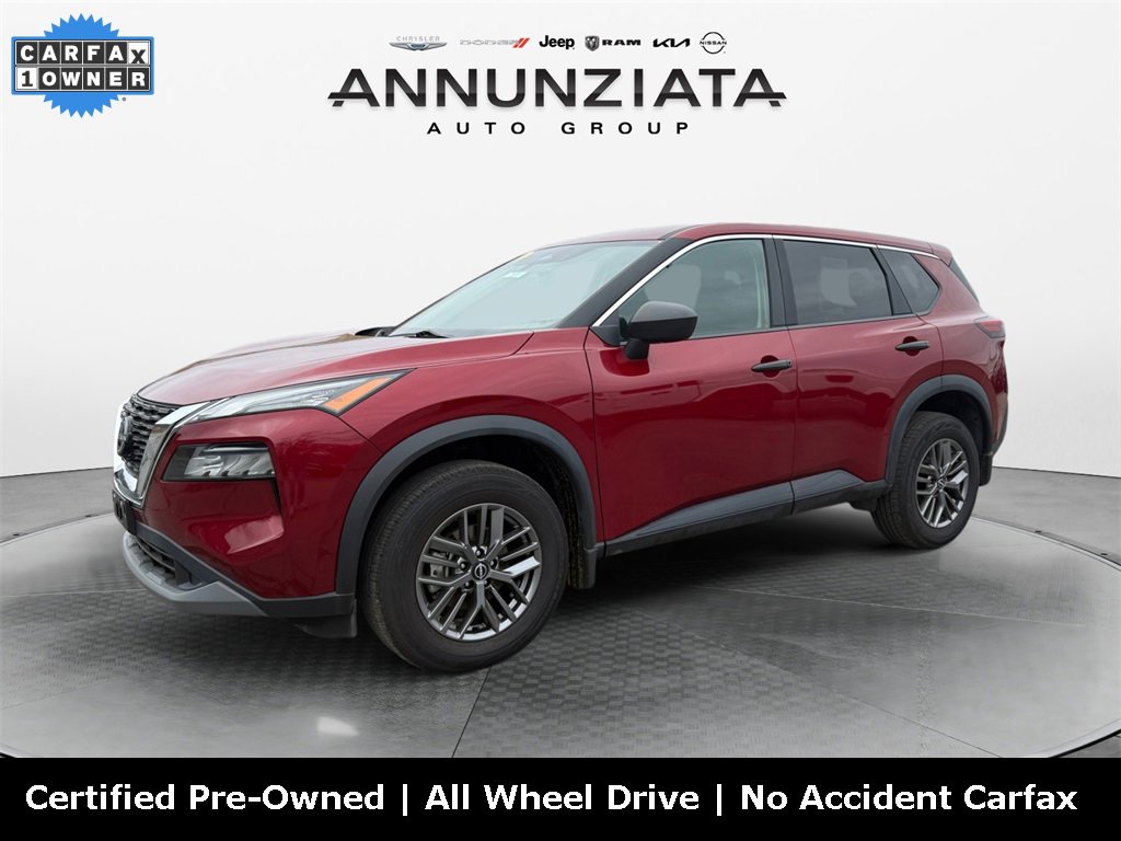 Certified 2023 Nissan Rogue S