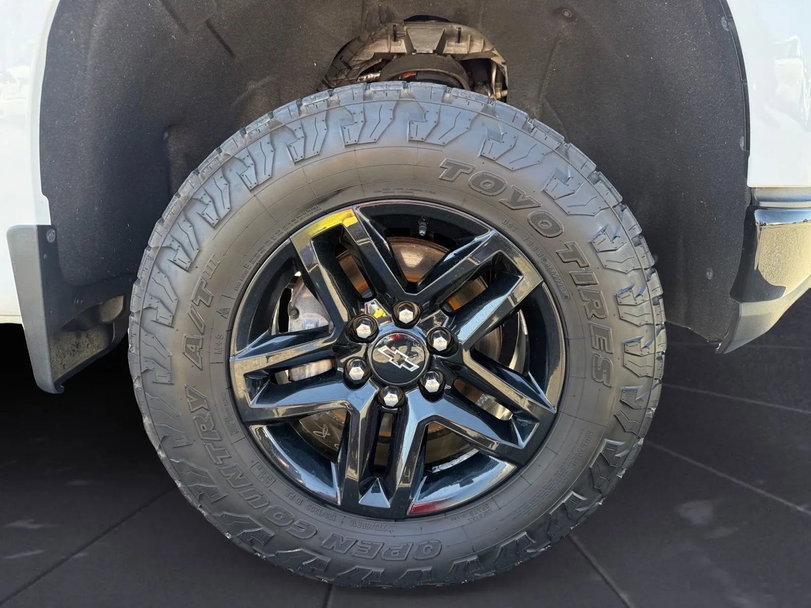 Used 2021 Chevrolet Silverado 1500 LT Trail Boss w/ Bed Protection Package image 37