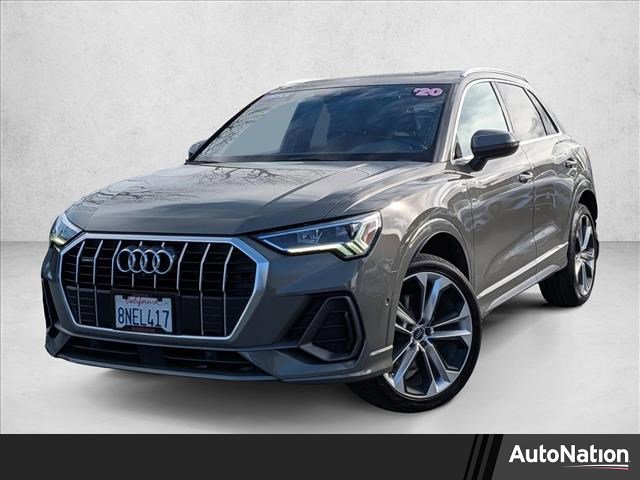 Used 2020 Audi Q3 2.0T Prestige w/ Prestige Package image 1