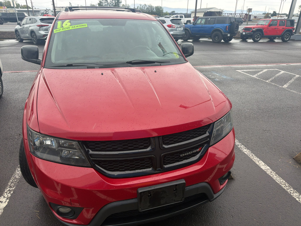 Used 2016 Dodge Journey SXT w/ Blacktop Package AWD/4WD image 2
