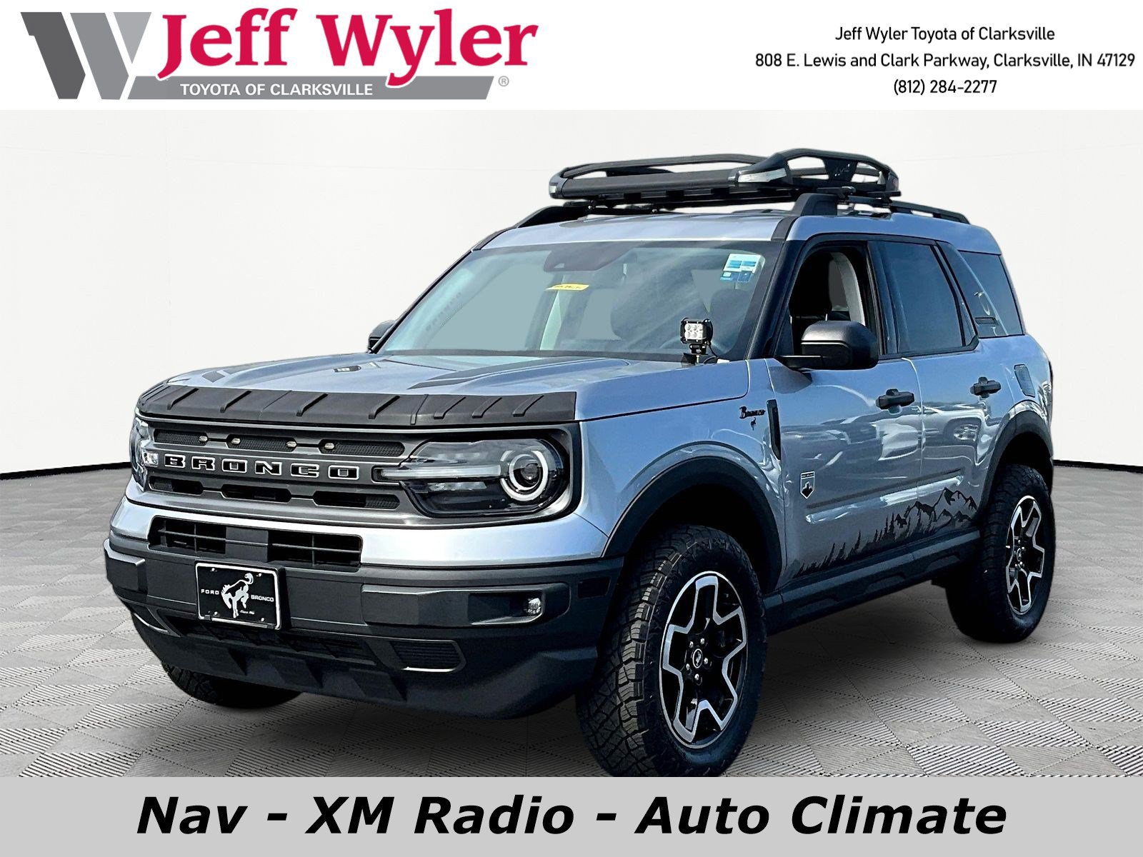 Used 2021 Ford Bronco Sport Big Bend AWD/4WD image 1