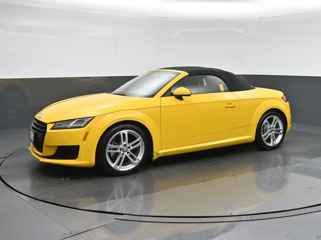 Used 2016 Audi TT 2.0T AWD/4WD image 3