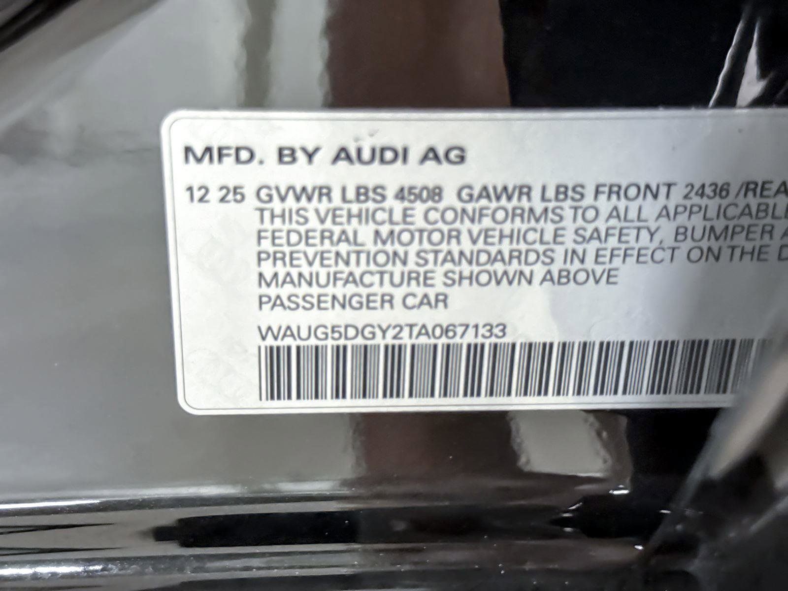 New 2026 Audi S3 Premium image 27