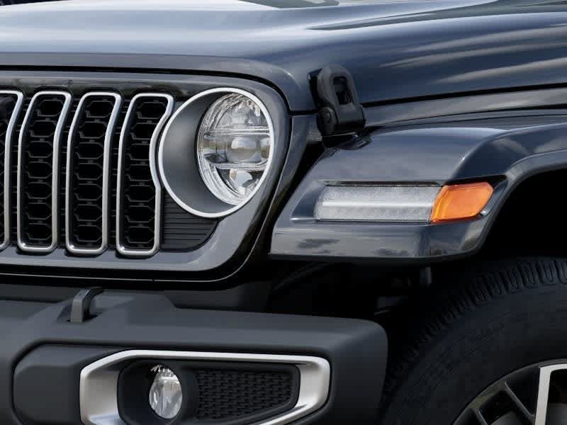 New 2025 Jeep Wrangler Unlimited Sahara AWD/4WD image 6