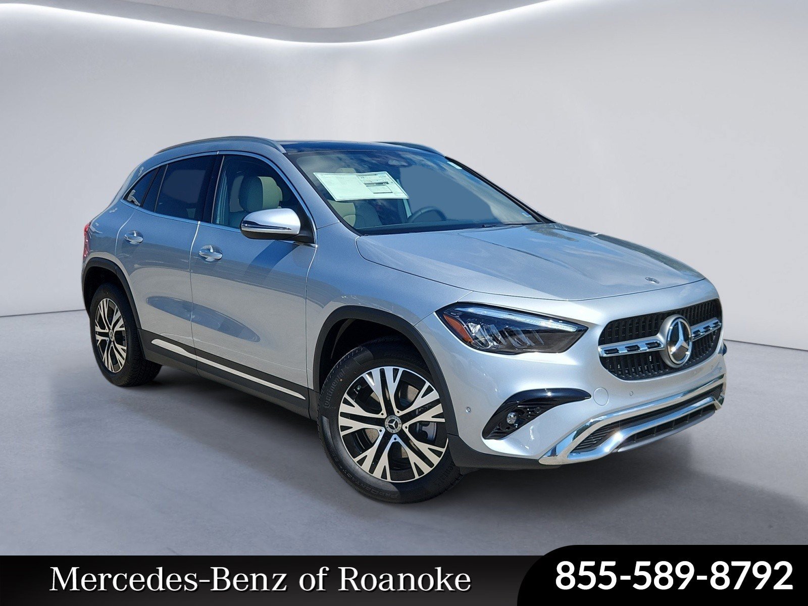 New 2026 Mercedes-Benz GLA 250 4MATIC