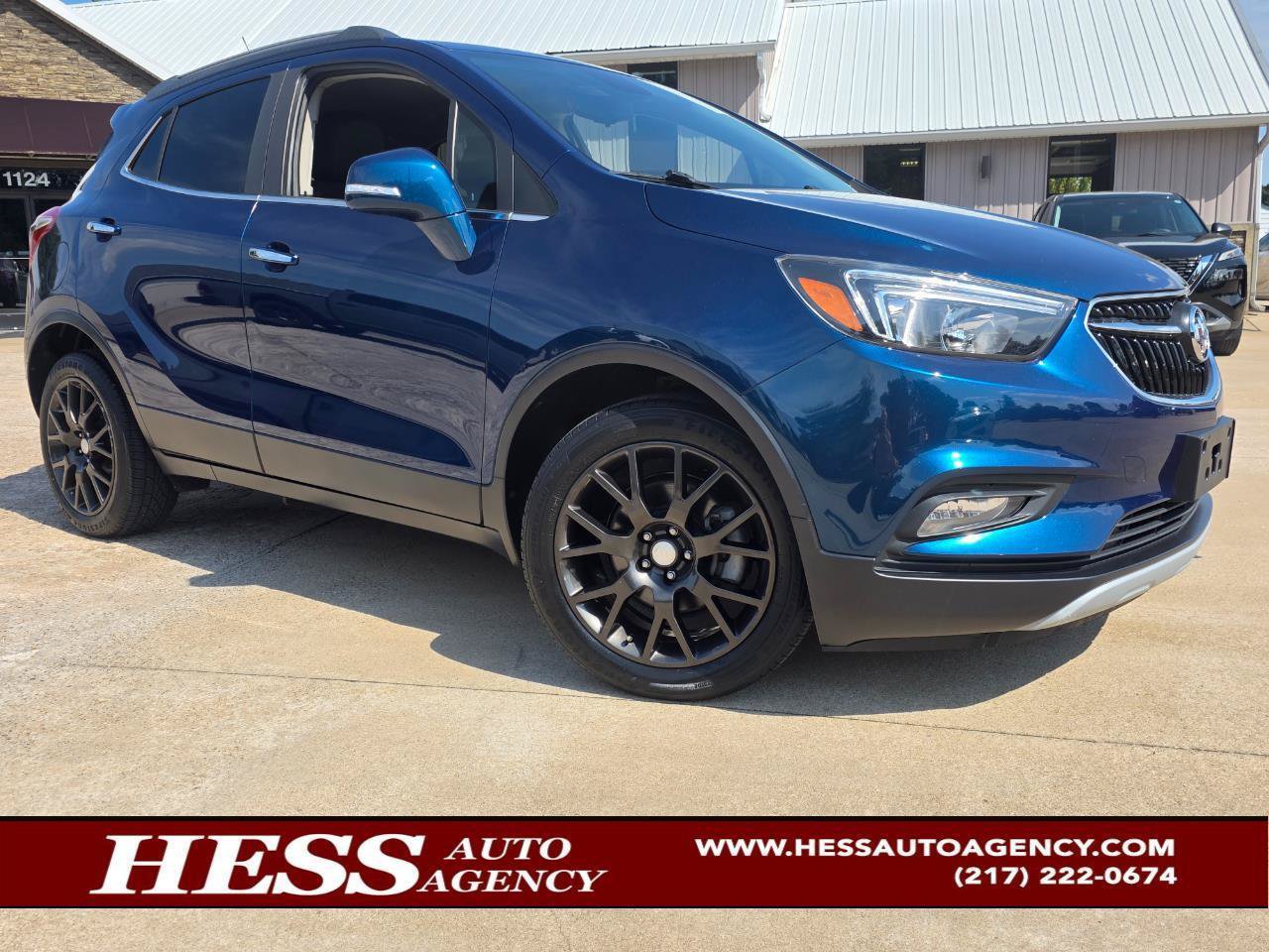 Used 2019 Buick Encore Sport Touring