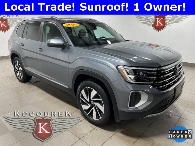 Used 2024 Volkswagen Atlas SEL