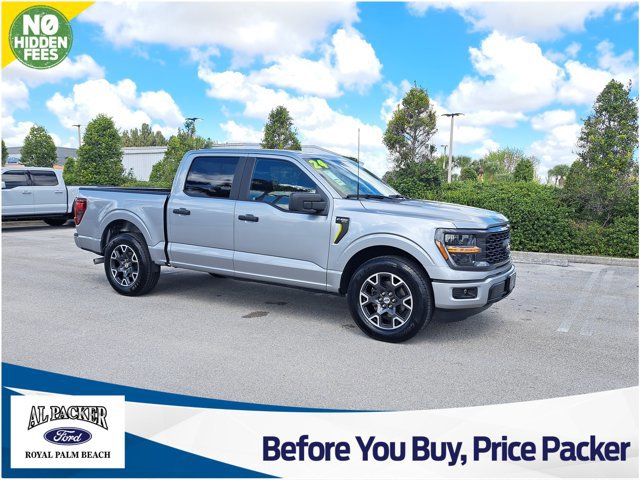 Used 2024 Ford F150 STX w/ Mobile Office Package image 1