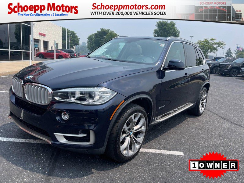 Used 2015 BMW X5 sDrive35i
