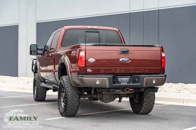 Used 2016 Ford F250 King Ranch w/ FX4 Off-Road Package AWD/4WD image 7