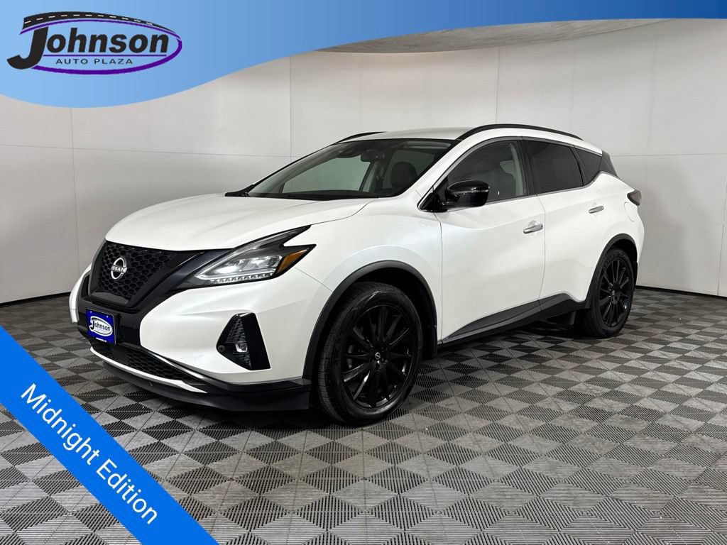 Used 2023 Nissan Murano SV w/ SV Midnight Edition Package
