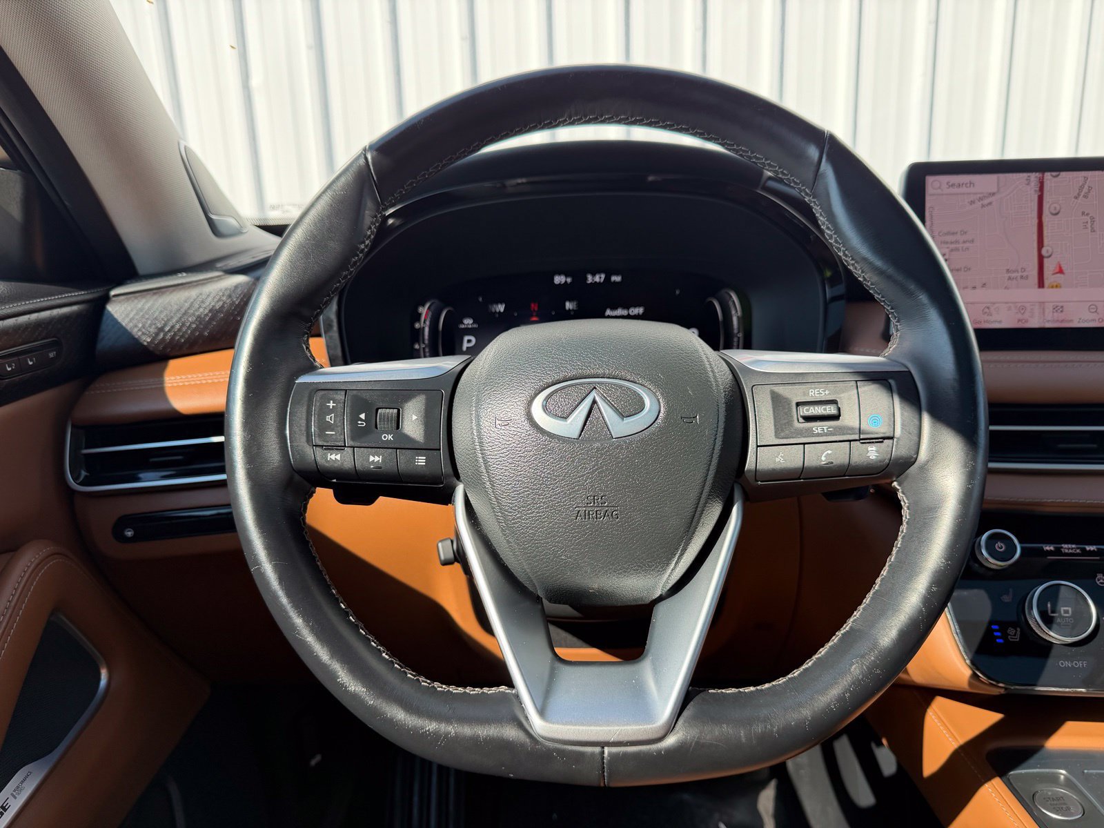 Used 2023 INFINITI QX60 Sensory AWD/4WD image 14
