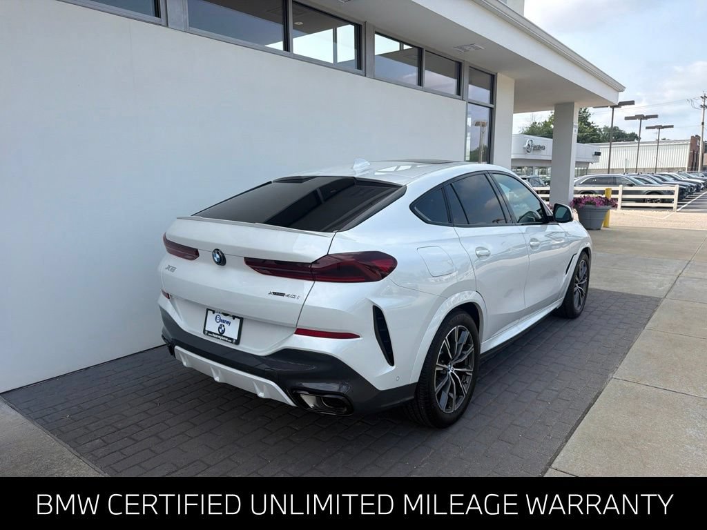 Used 2023 BMW X6 xDrive40i w/ Executive Package AWD/4WD image 5