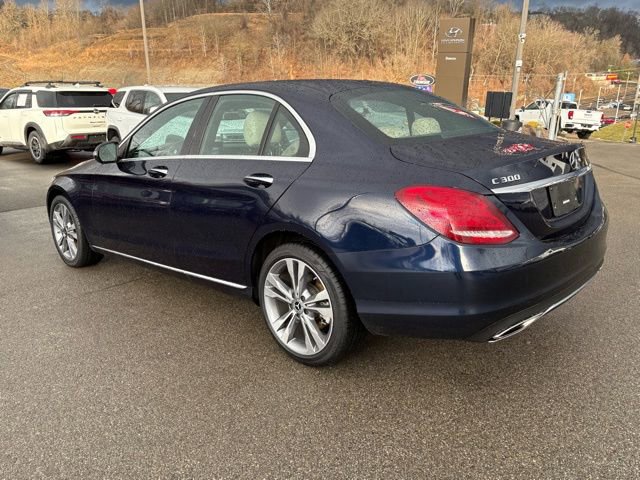 Used 2018 Mercedes-Benz C 300 4MATIC Sedan image 3