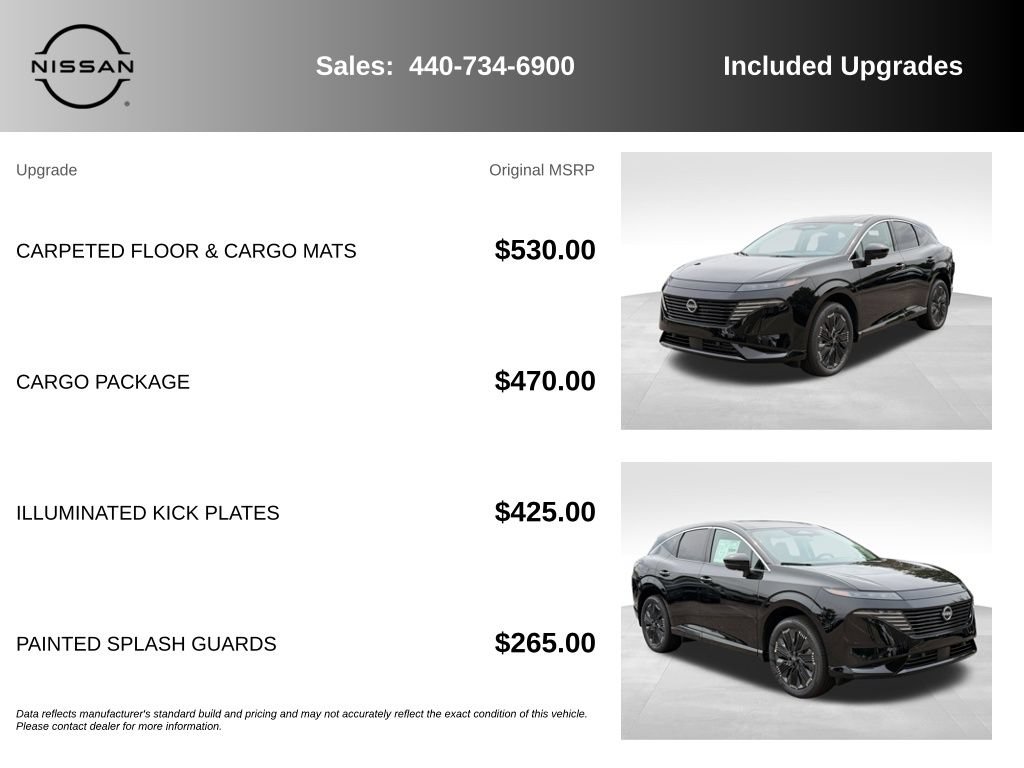 New 2026 Nissan Murano Platinum w/ Cargo Package AWD/4WD image 7