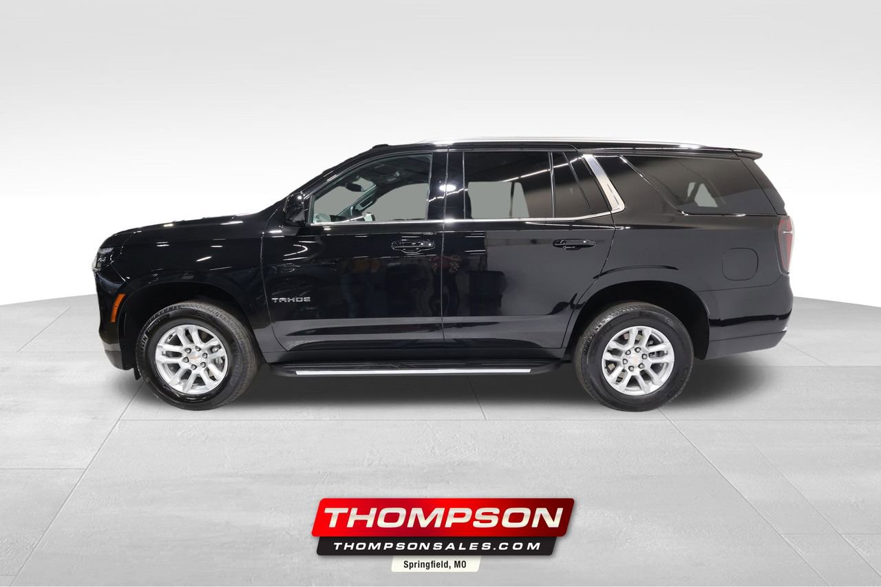 Certified 2025 Chevrolet Tahoe LT image 1