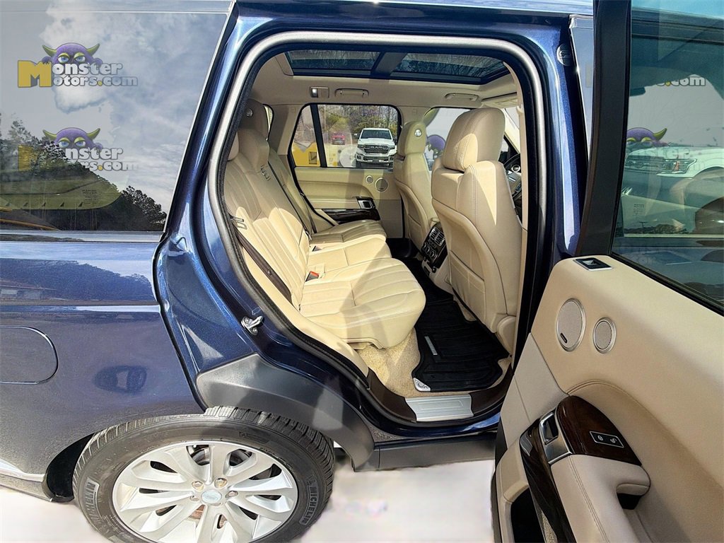 Used 2016 Land Rover Range Rover HSE image 30