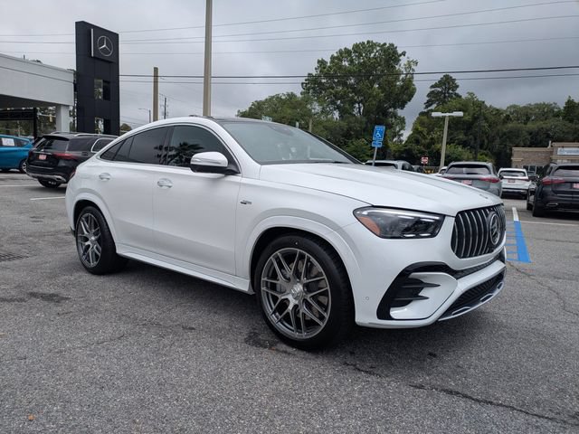 New 2026 Mercedes-Benz GLE 53 AMG 4MATIC Coupe image 3