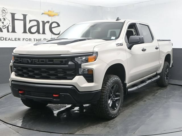 New 2026 Chevrolet Silverado 1500 Custom Trail Boss AWD/4WD image 7