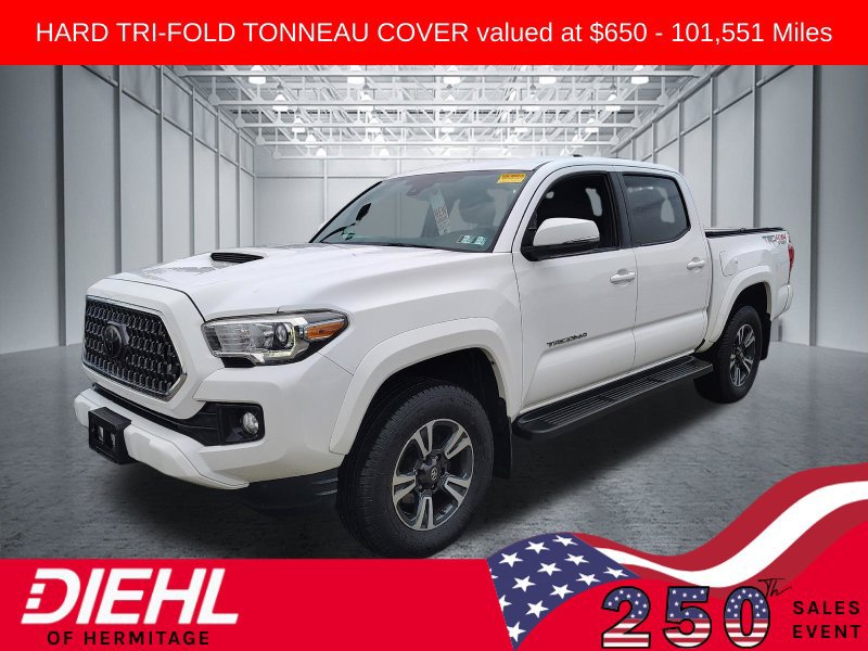 Used 2018 Toyota Tacoma TRD Sport AWD/4WD 360° Tour