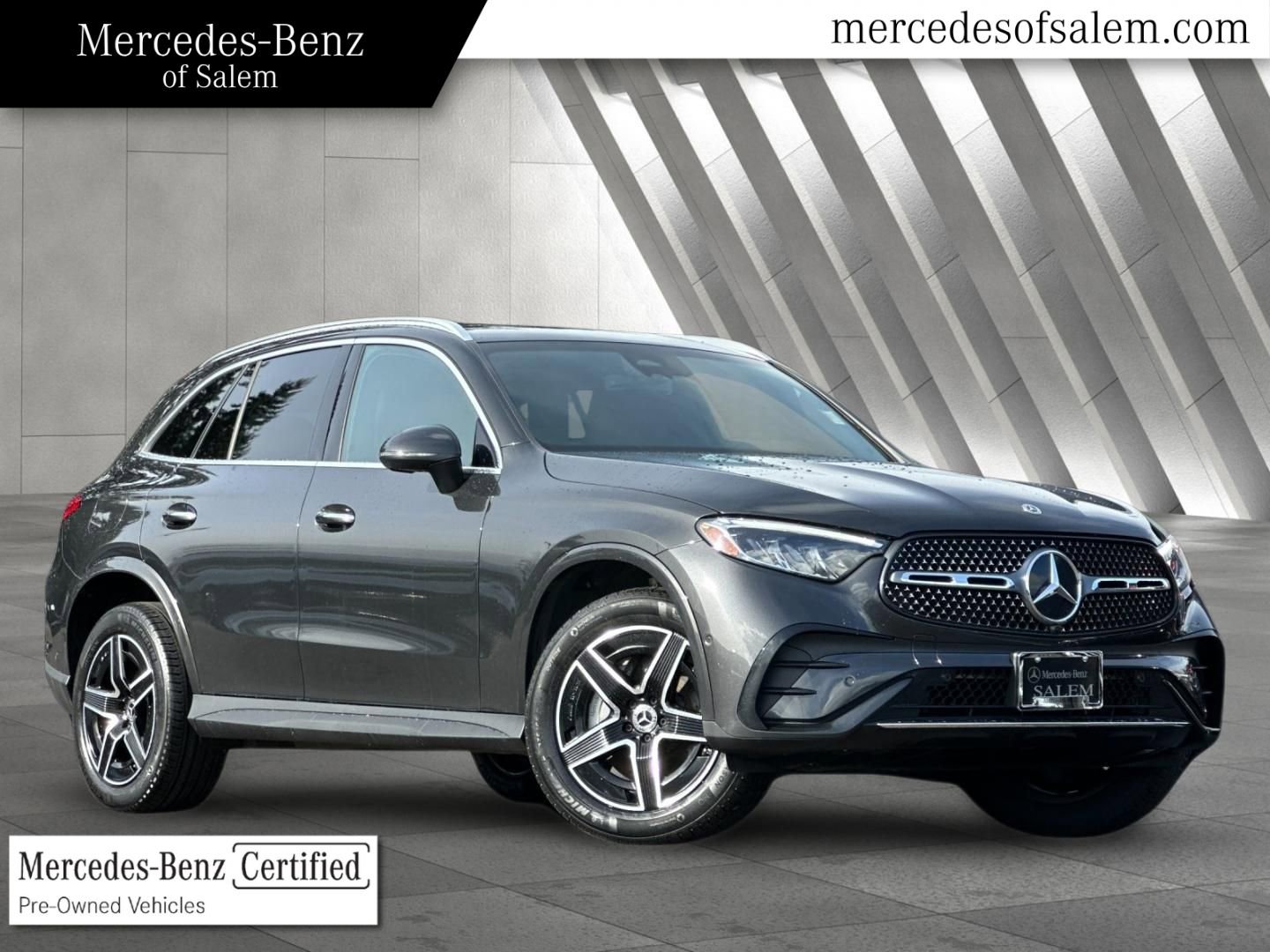 Certified 2024 Mercedes-Benz GLC 300 4MATIC image 1