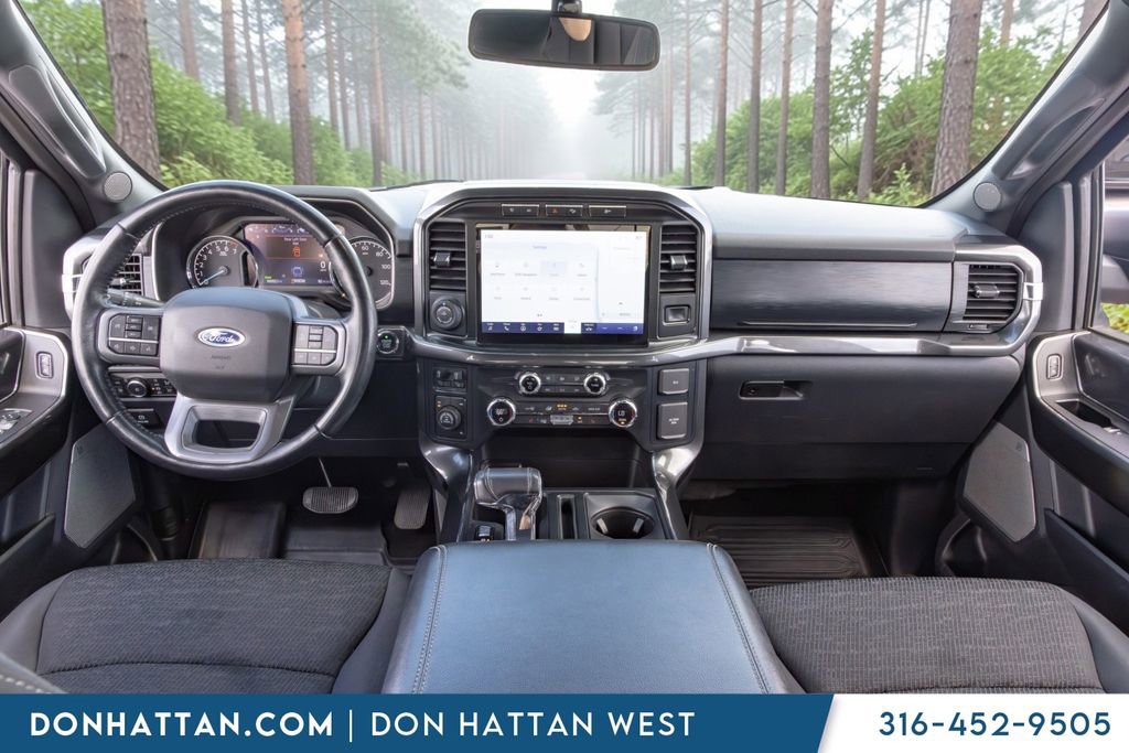 Used 2021 Ford F150 XLT w/ Equipment Group 302A High AWD/4WD image 4