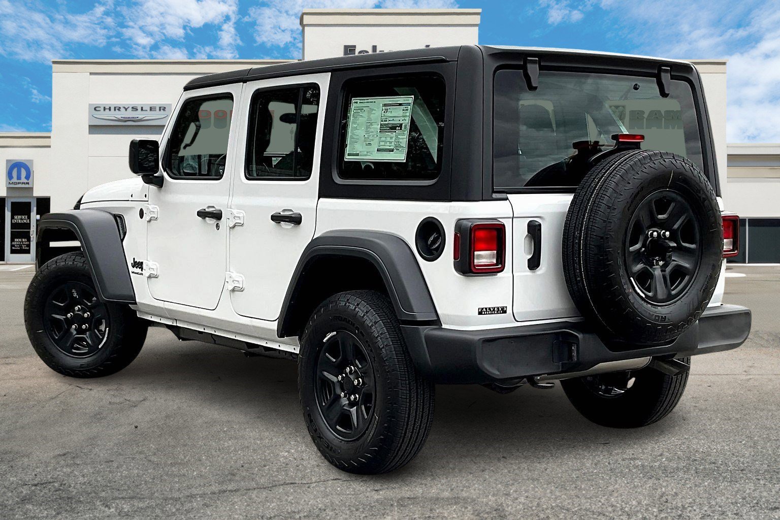 New 2026 Jeep Wrangler Sport image 3