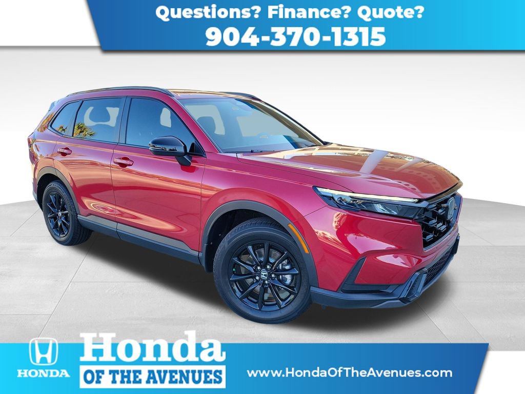 Certified 2026 Honda CR-V Sport image 1