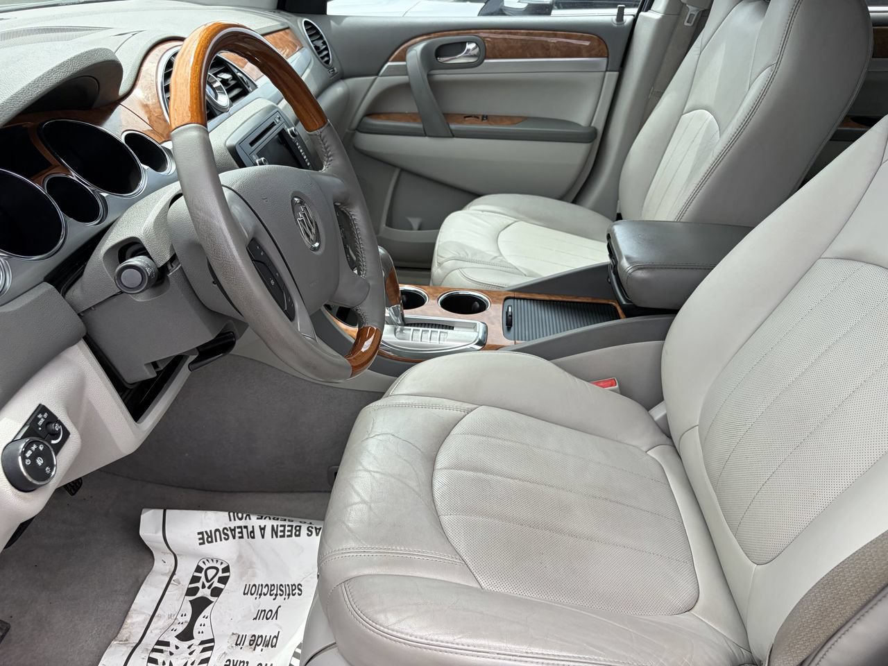 Used 2012 Buick Enclave Leather w/ LPO, Cargo Convenience Pkg FWD image 6